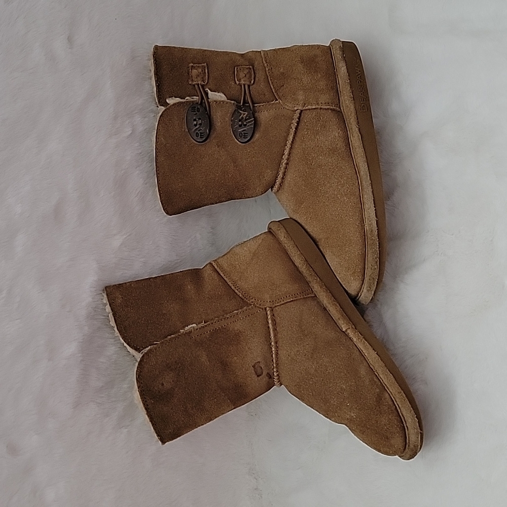 Bearpaw Rosaline Toddler Girls' Winter Boots Brown